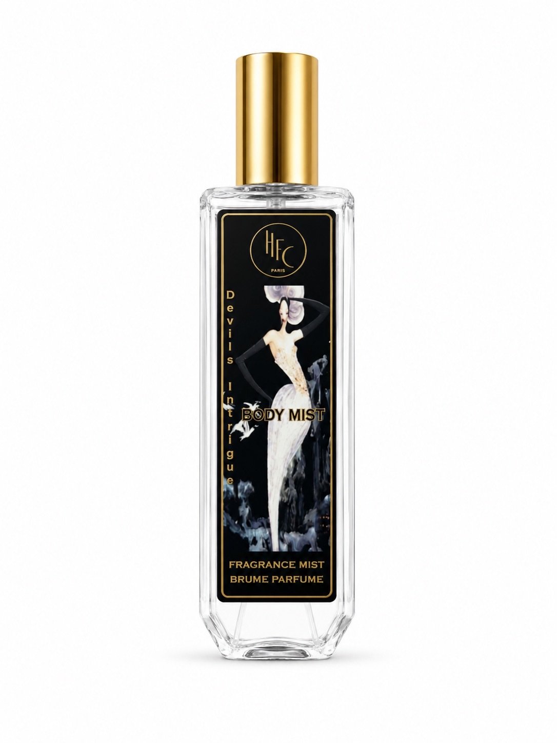     HFC Paris Devil’s Intrigue Body Mist