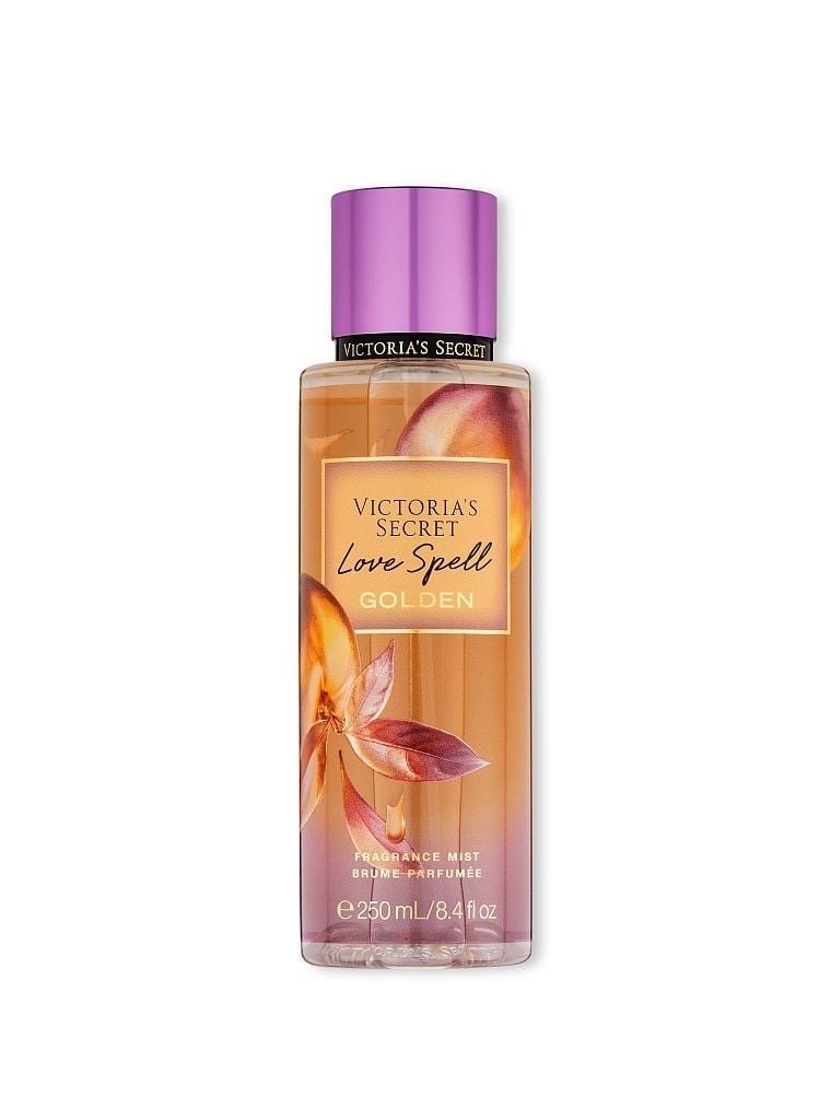 VICTORIA'S SECRET LOVE SPELL GOLDEN BODY MIST