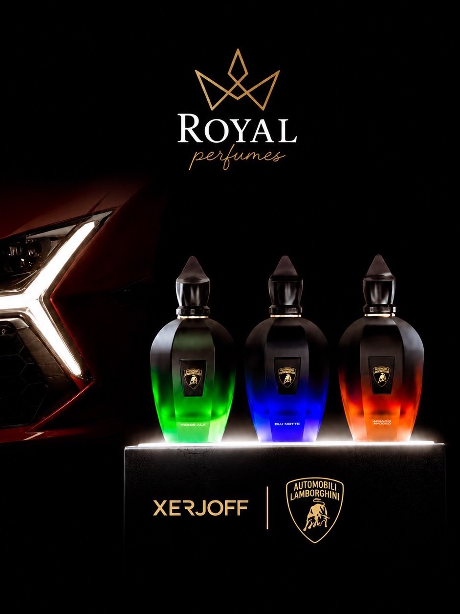 Xerjoff Lamborghini Blends Avanguardia 100 ml thumbnail 4