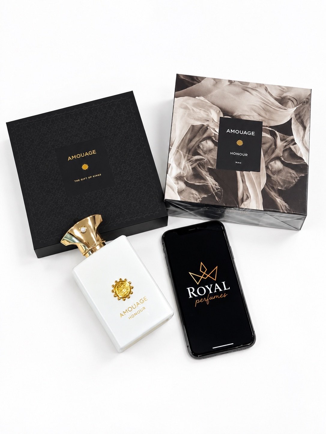  Amouage Honour Man EDP 100ML thumbnail 3