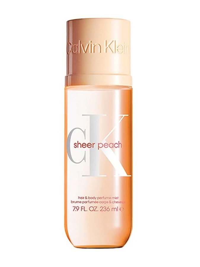 Calvin Klein Sheer Peach Unisex Hair & Body Perfume Mist 