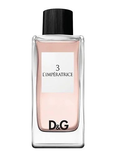 DOLCE&GABBANA 3 LIMPERATRICE EDT 100 ML