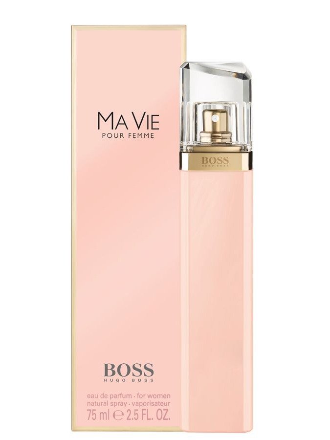 HUGO BOSS MA VIE POUR FEMME EDP 75 ML