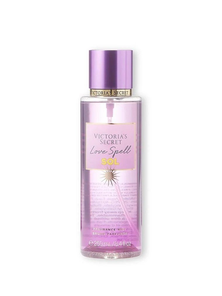 VICTORIA'S SECRET LOVE SPELL SOL BODY MIST